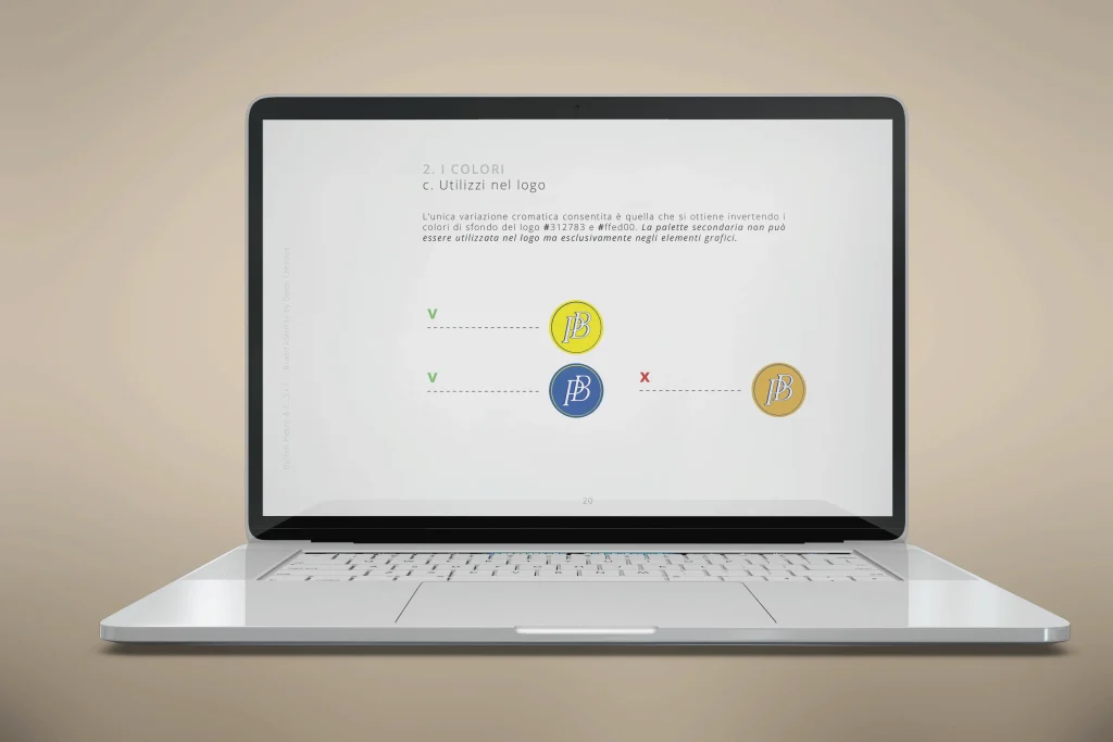 brand identity Graphic