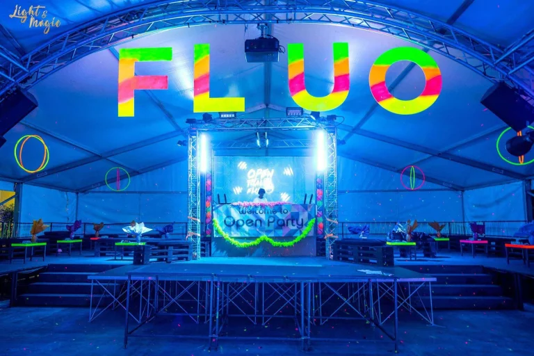 Open Total Fluo Party