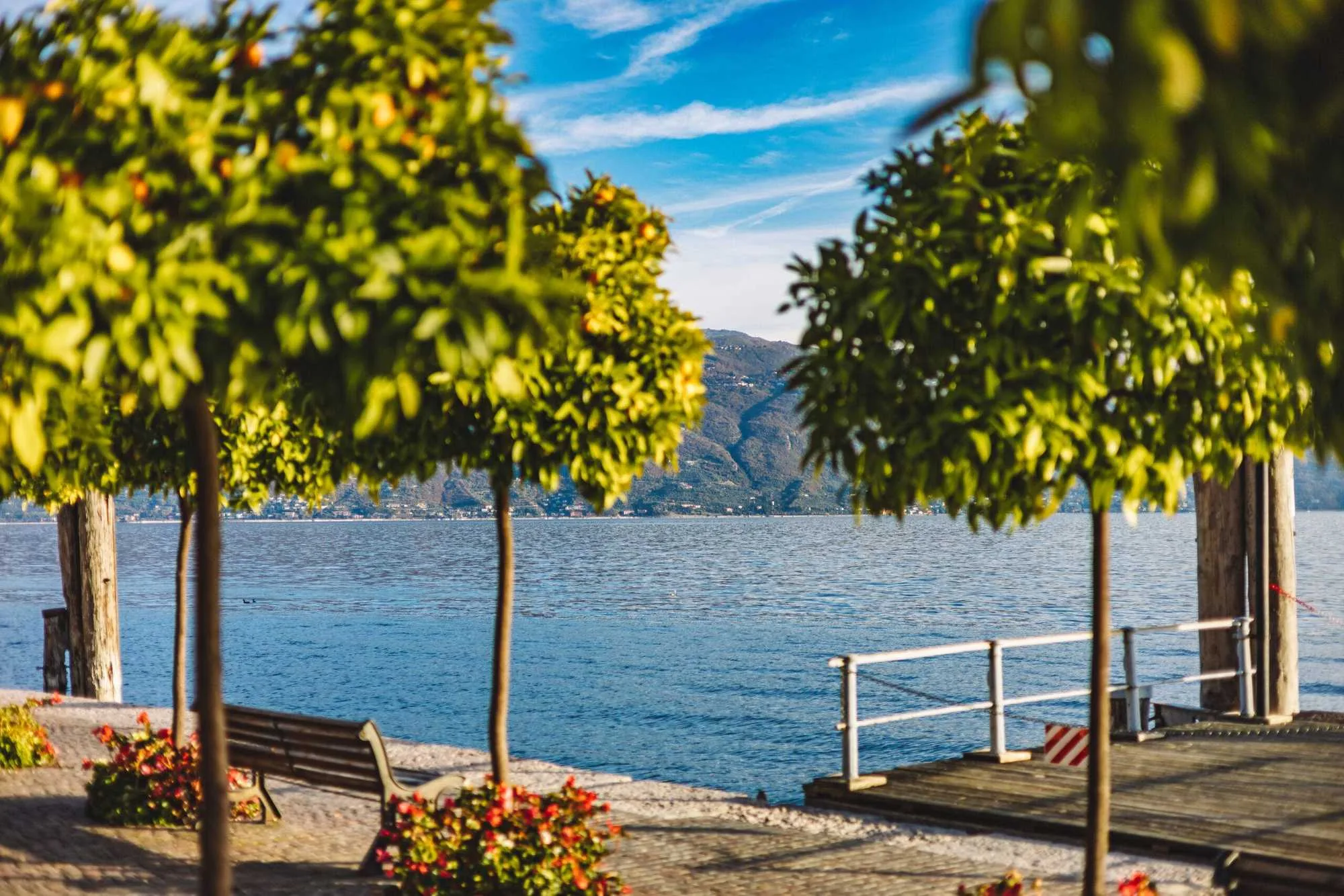 Seasonal shooting Lago di Garda