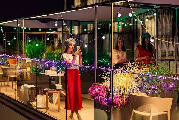 Terrazza vista Duomo di Milano – Schwa