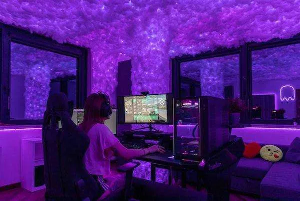 La gaming room perfetta