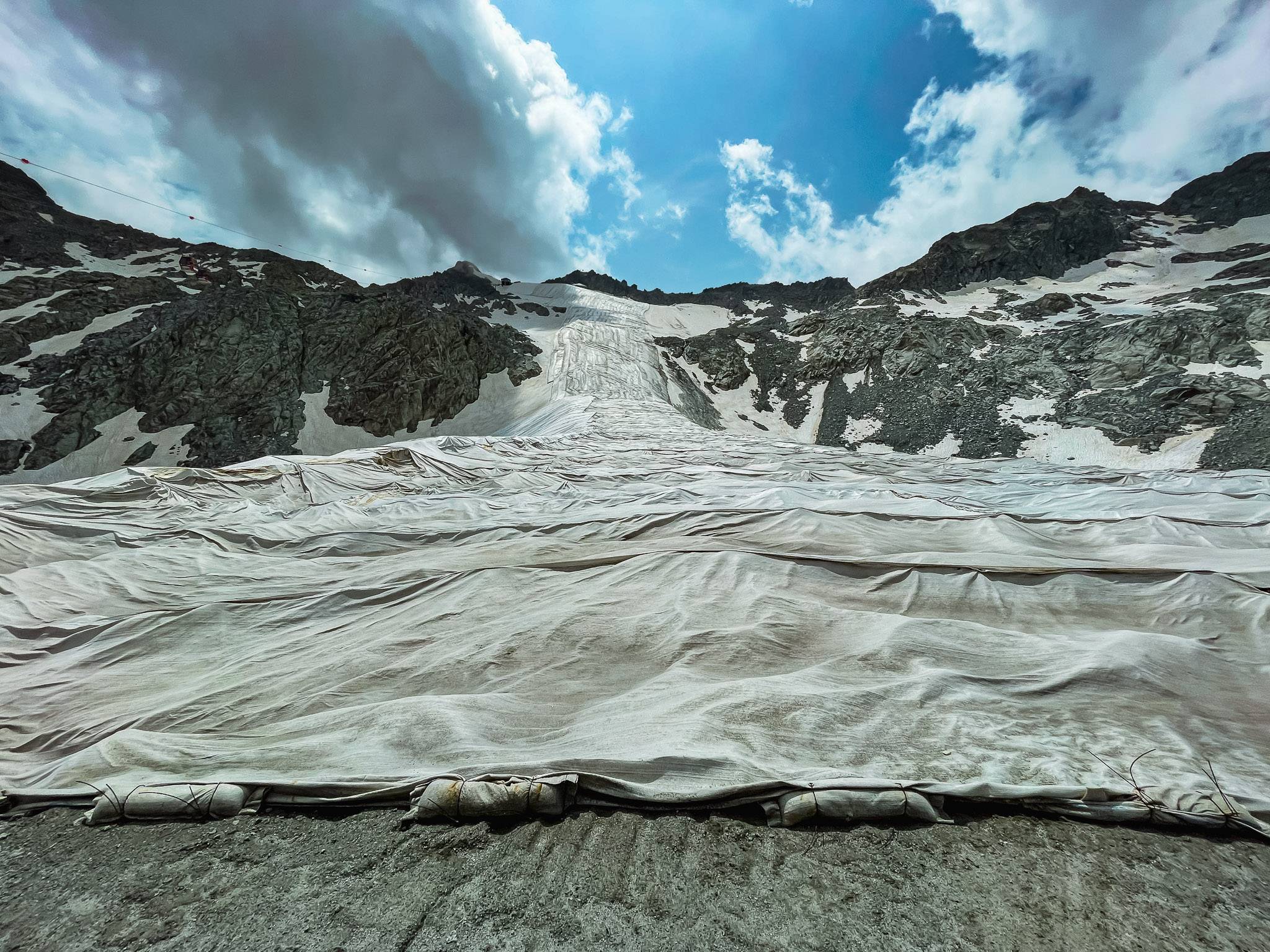 Social in alta quota