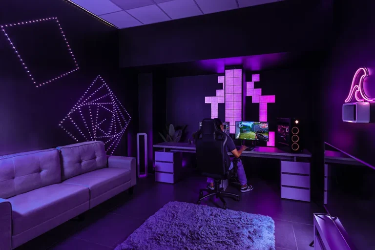 Twinkly x Gaming Room