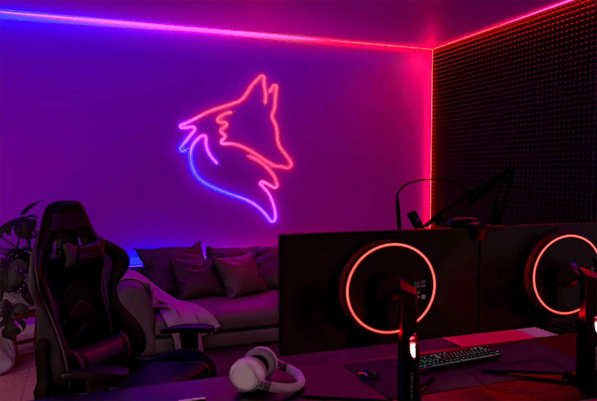 Render di ambientazione prodotti