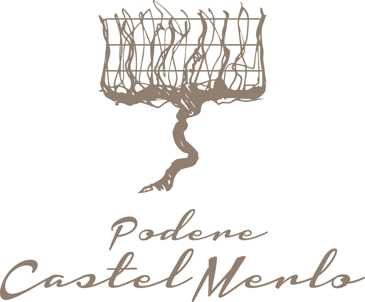Logo Podere Castel Merlo