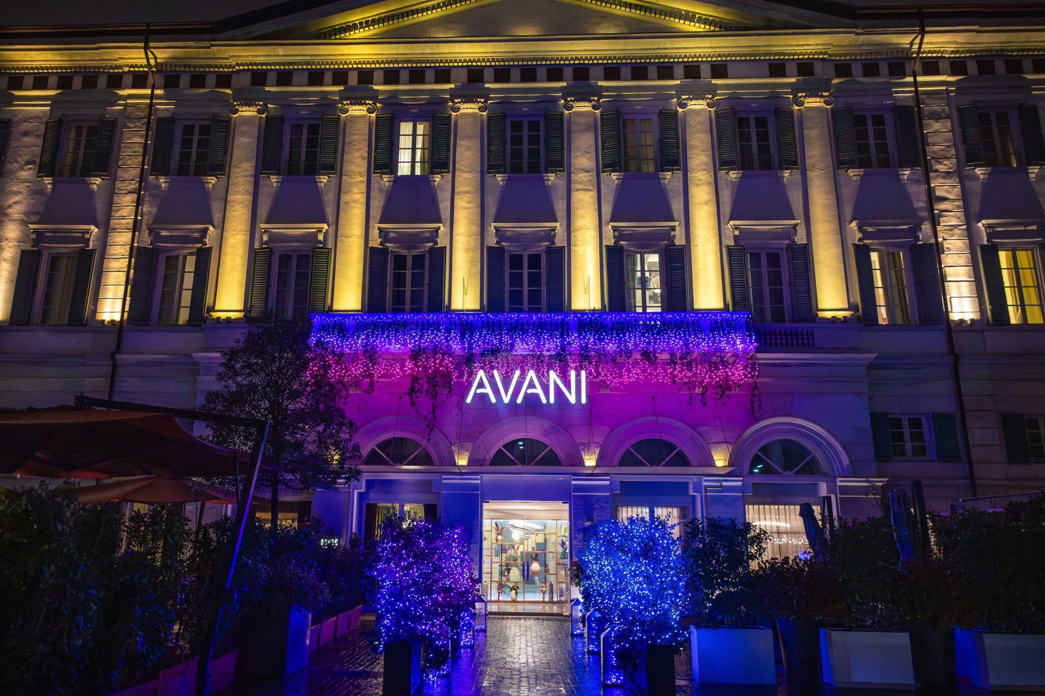 Avani Hotel si trasforma