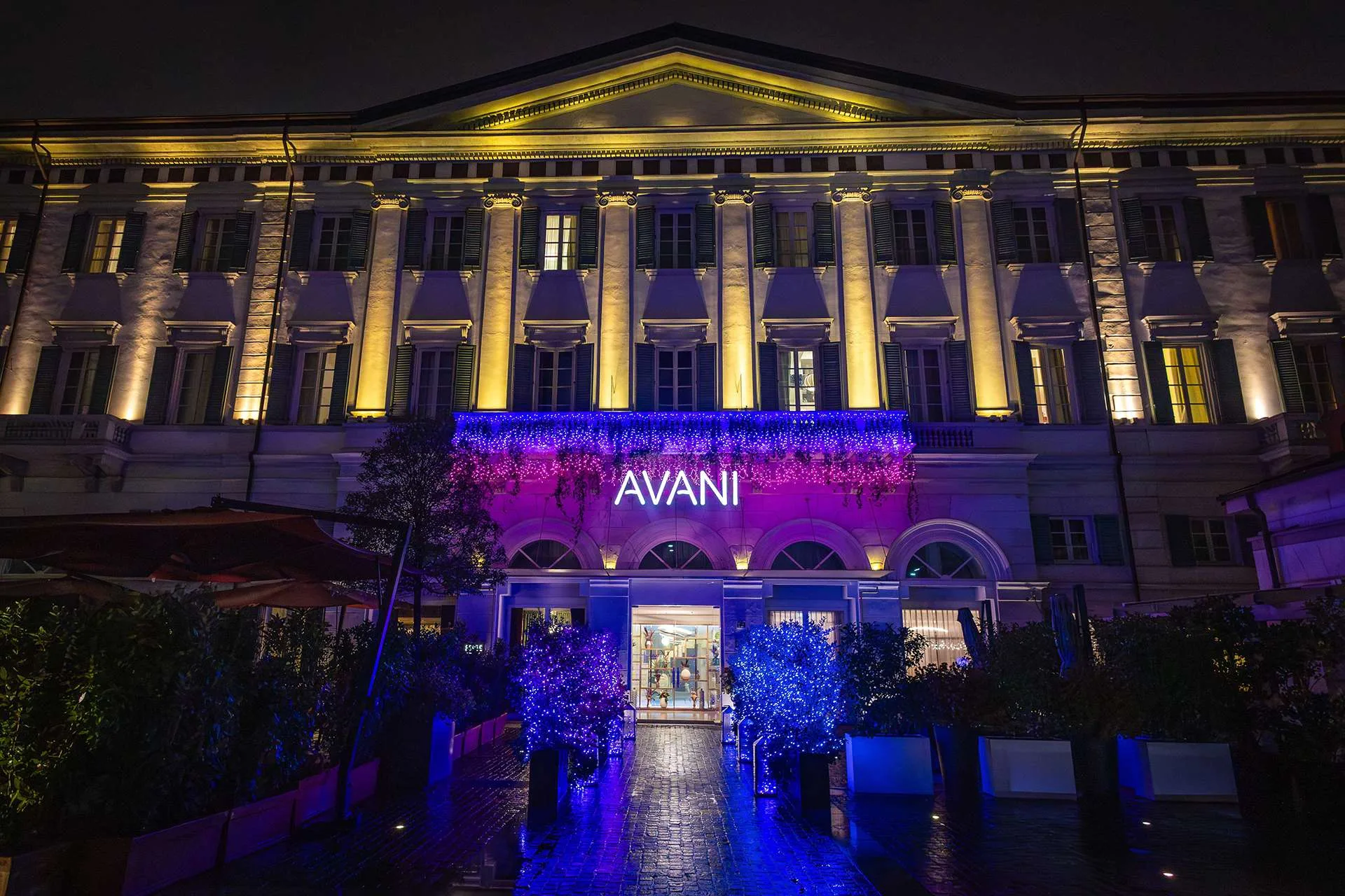 Avani Hotel si trasforma
