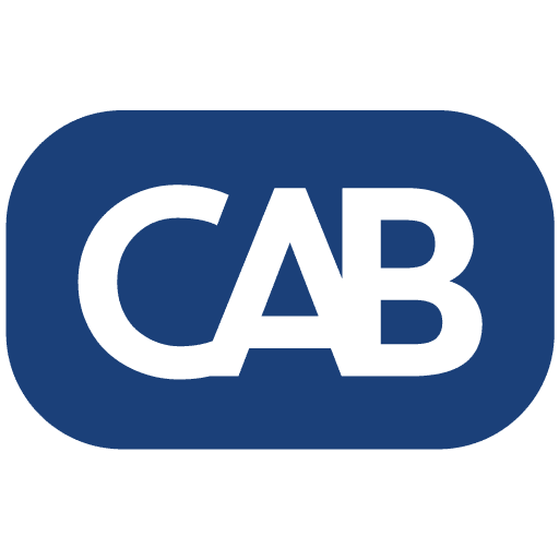 Logo Cab energy blu