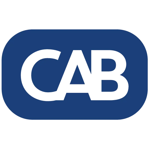 Logo Cab energy blu