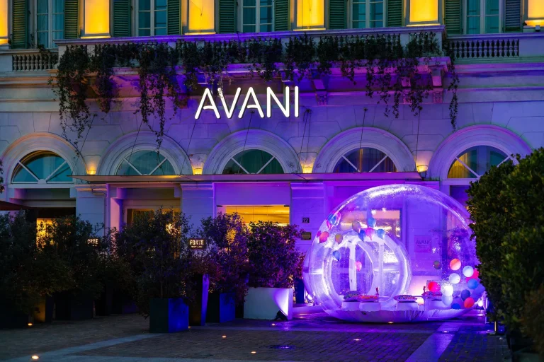 Avani Bubble