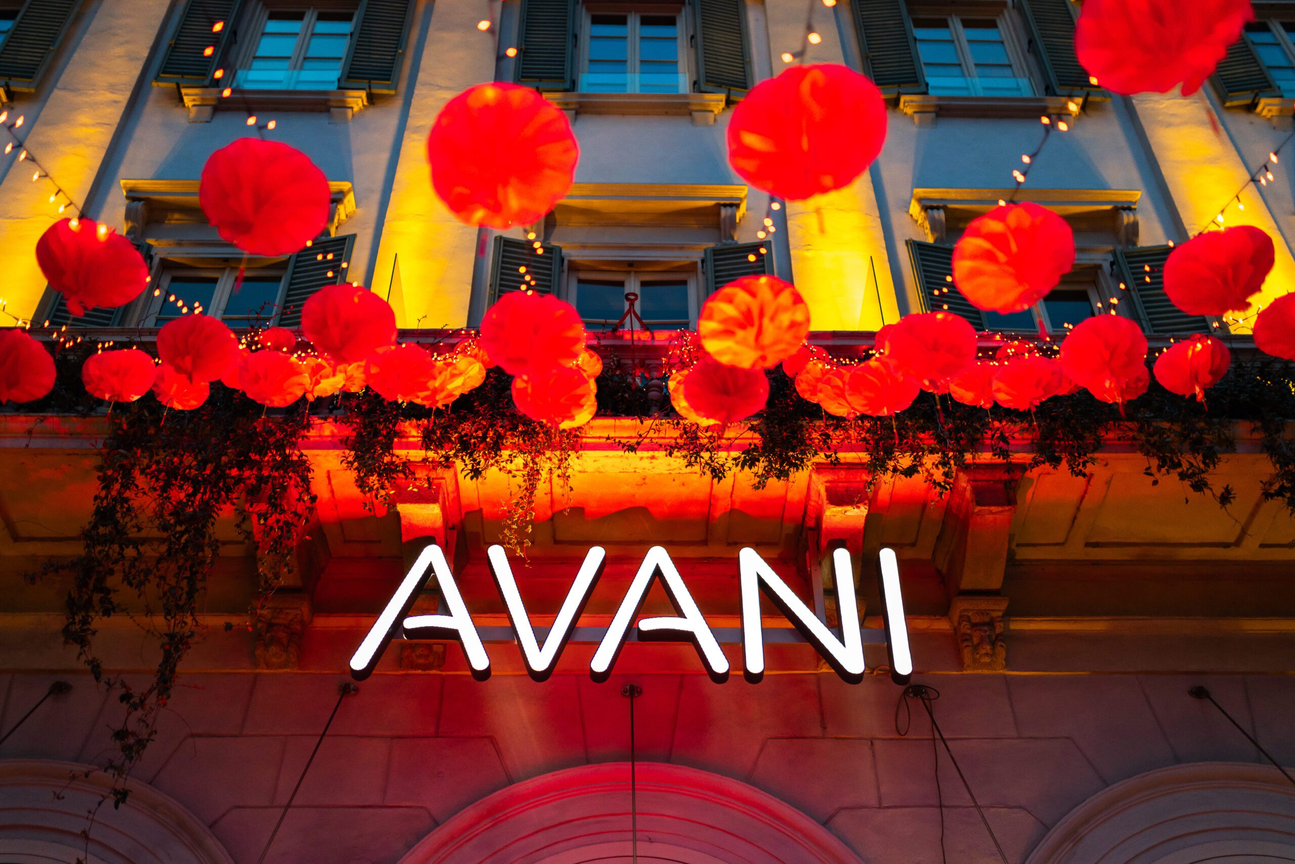 Avani Hotel celebra il capodanno cinese