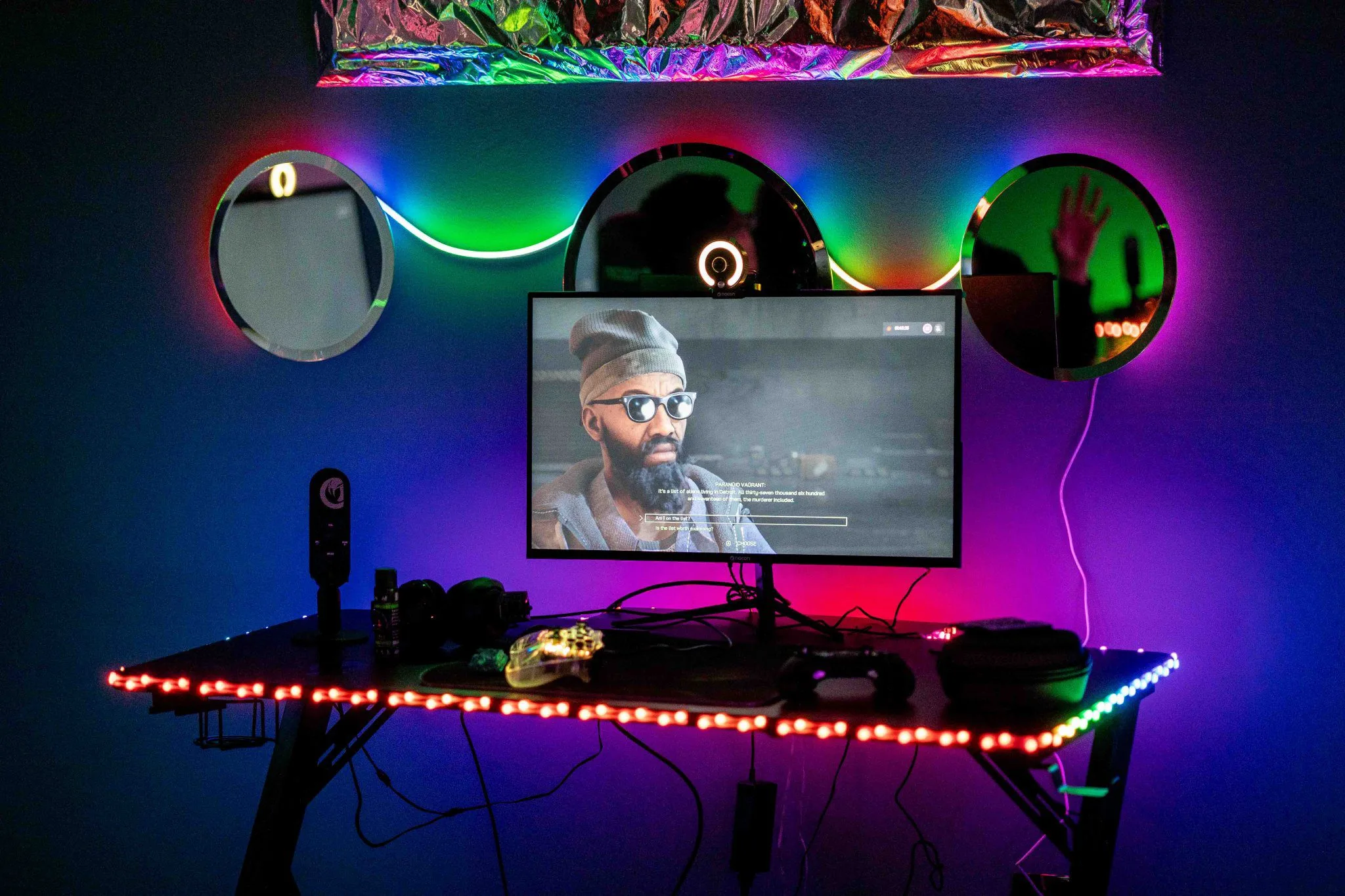 BigBen Experience luci e gaming