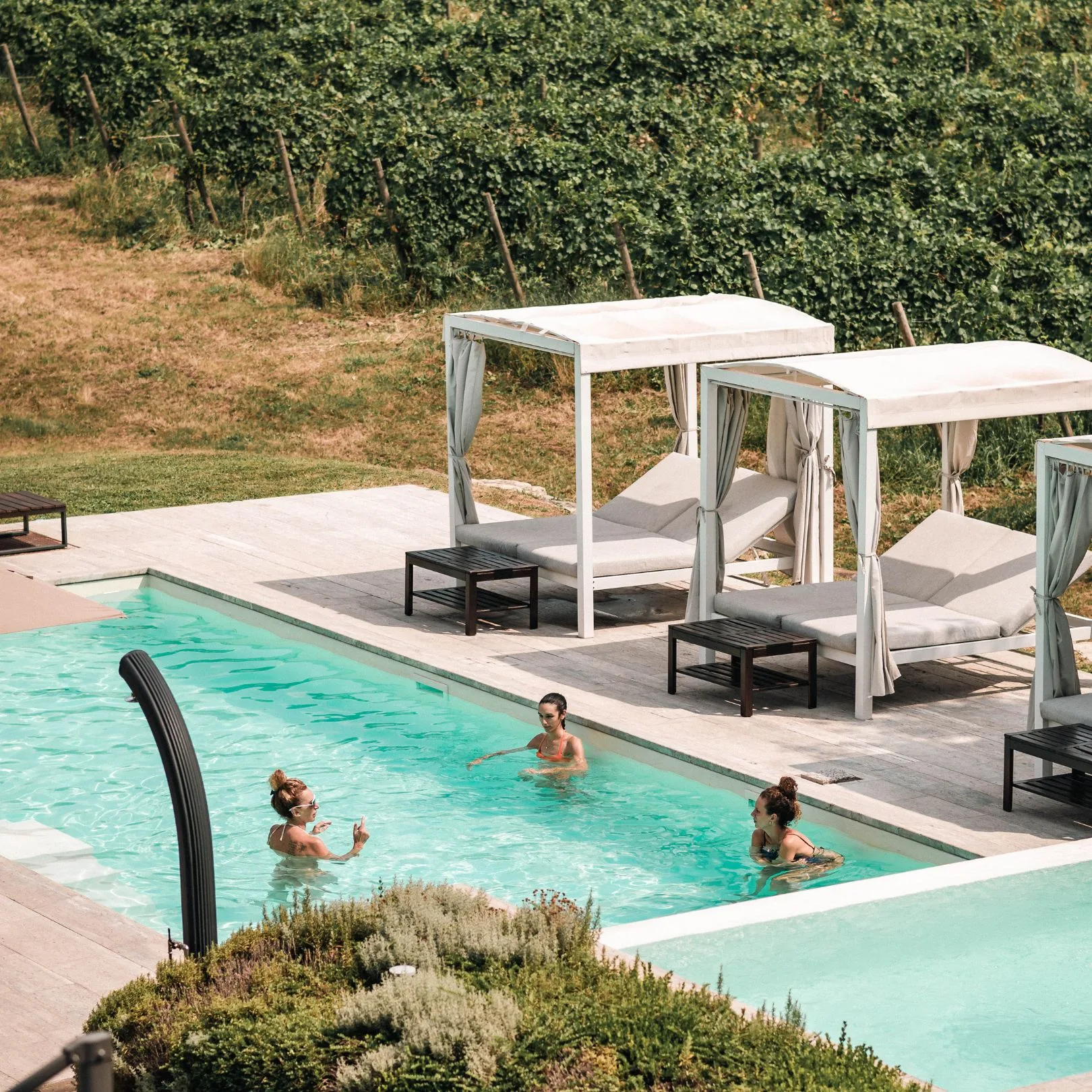 Piscina Podere Castel Merlo