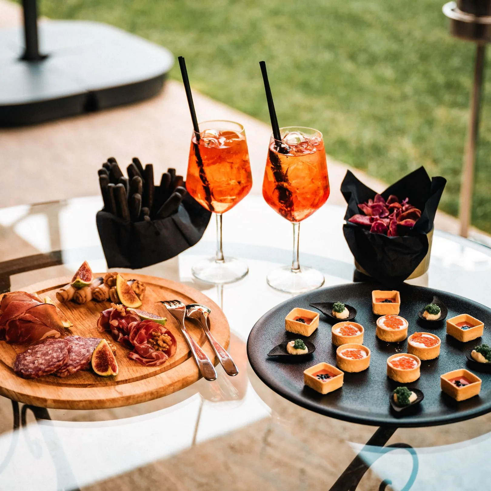 Aperitivo Podere Castel Merlo