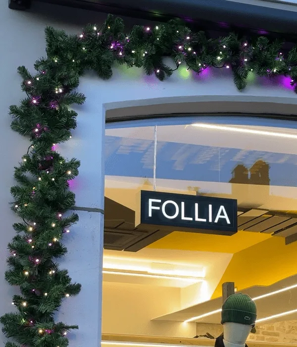 Follia abbigliamento x Twinkly