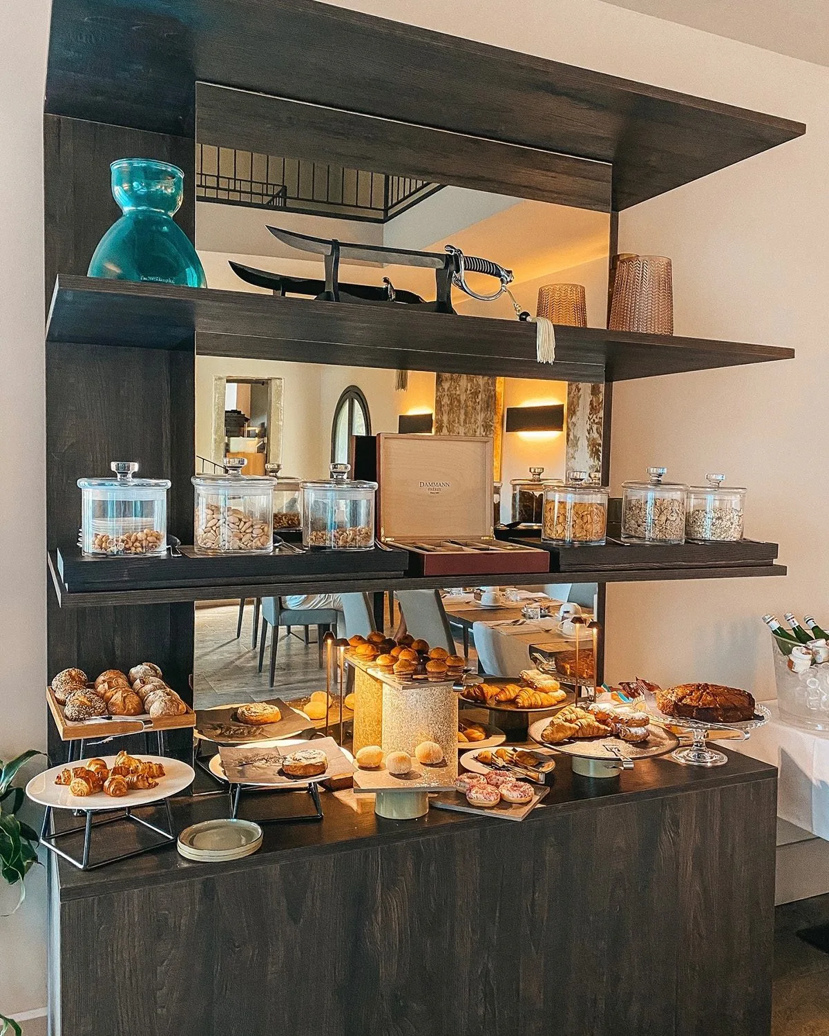 Colazione a cura di Podere Castel Merlo