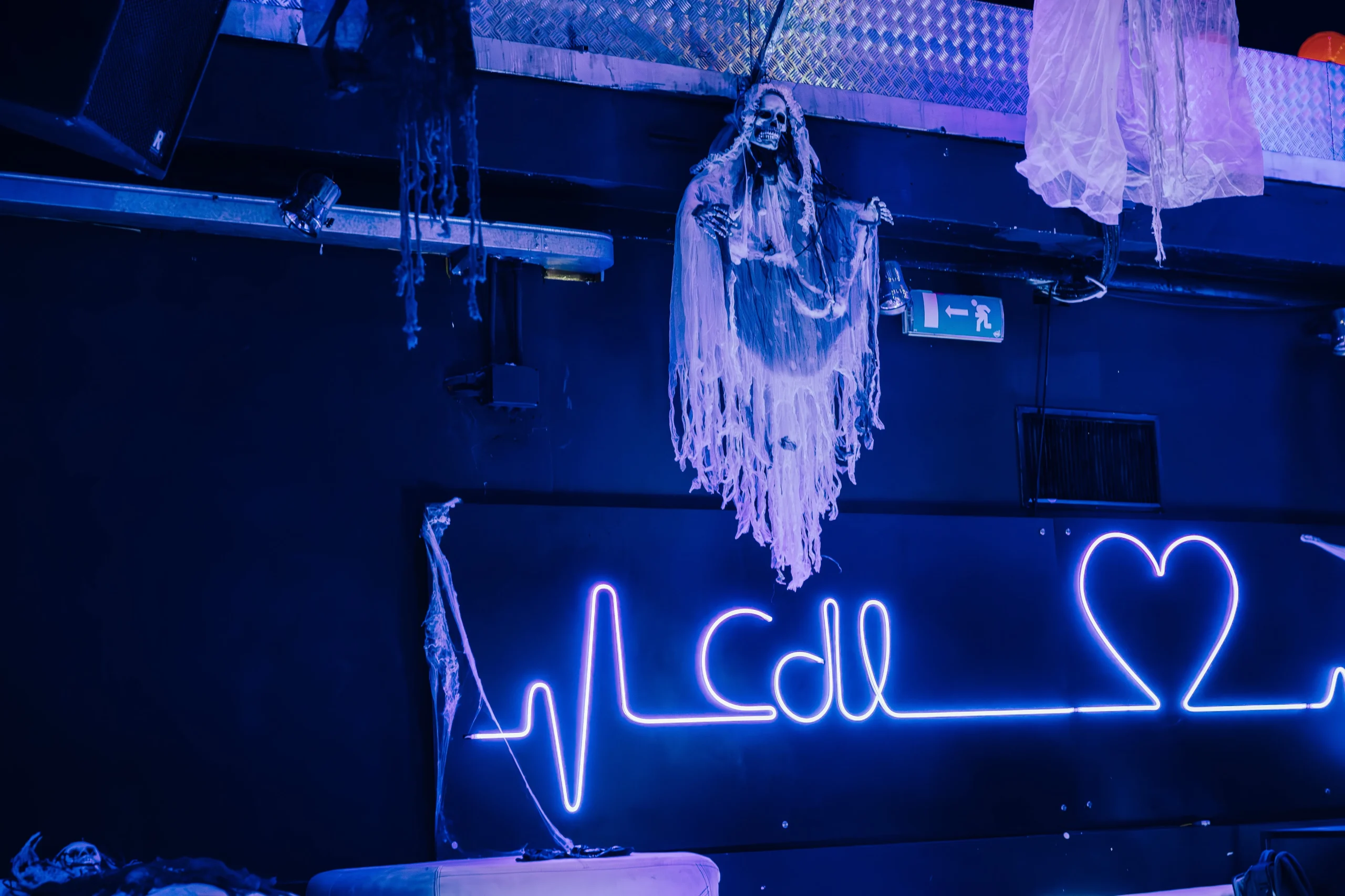 Lighting design halloween Cdl Clubbing