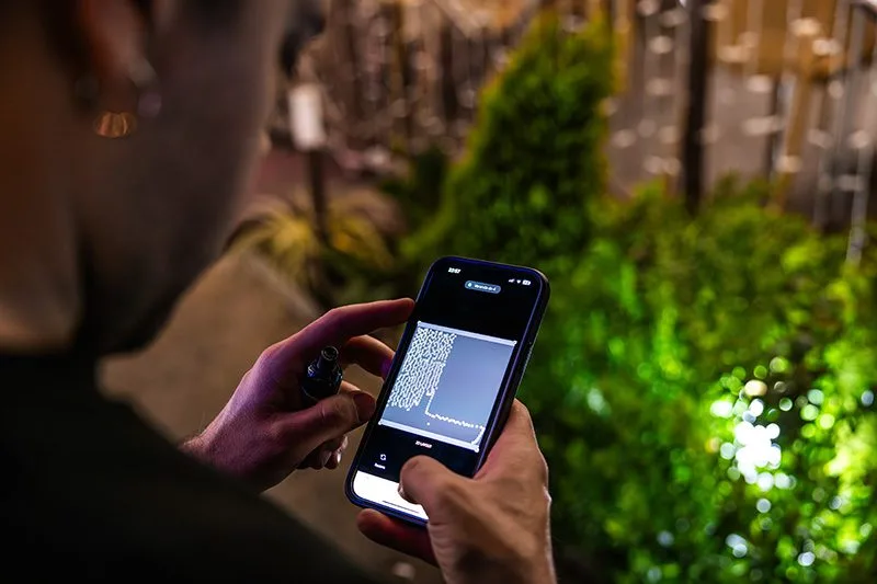 Programmazione delle luci Twinkly da parte di OpenStaff