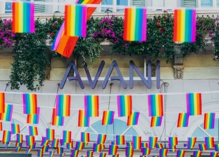 Avani Hotel x pride